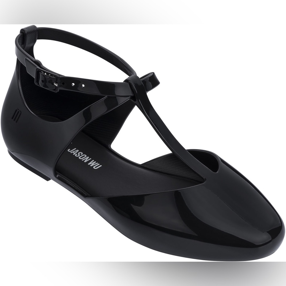 ISO DO NOT BUY Melissa Jason Wu Penelope shoes black or blush size 9